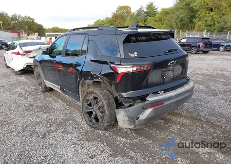 2025 Chevrolet Equinox Lt из США, поврежденный, VIN 3GNAXPEG4SL134585